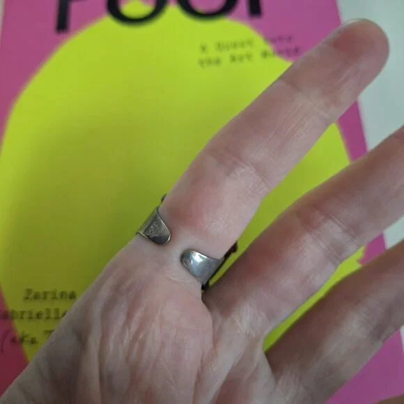 Vesuvianite ring - Picture 3 of 3